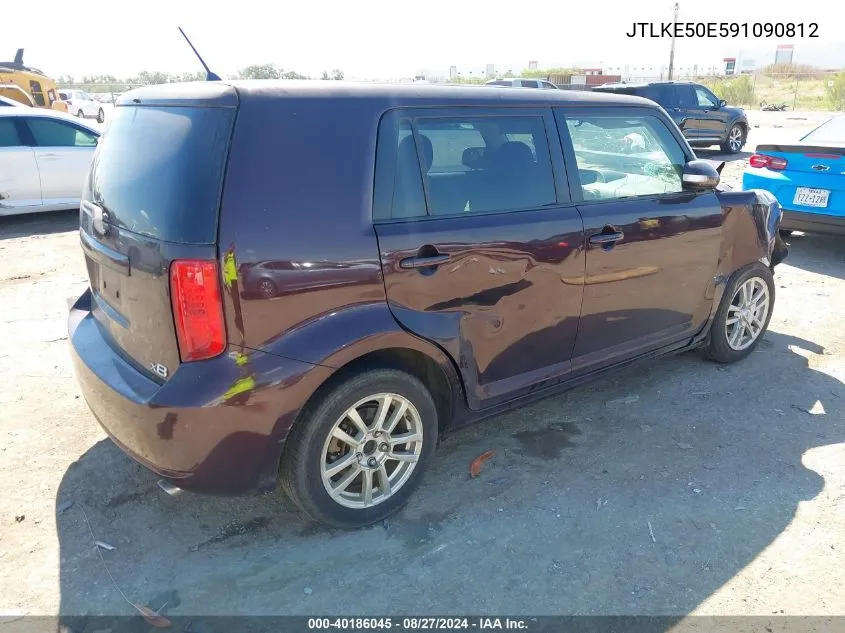 JTLKE50E591090812 2009 Scion Xb