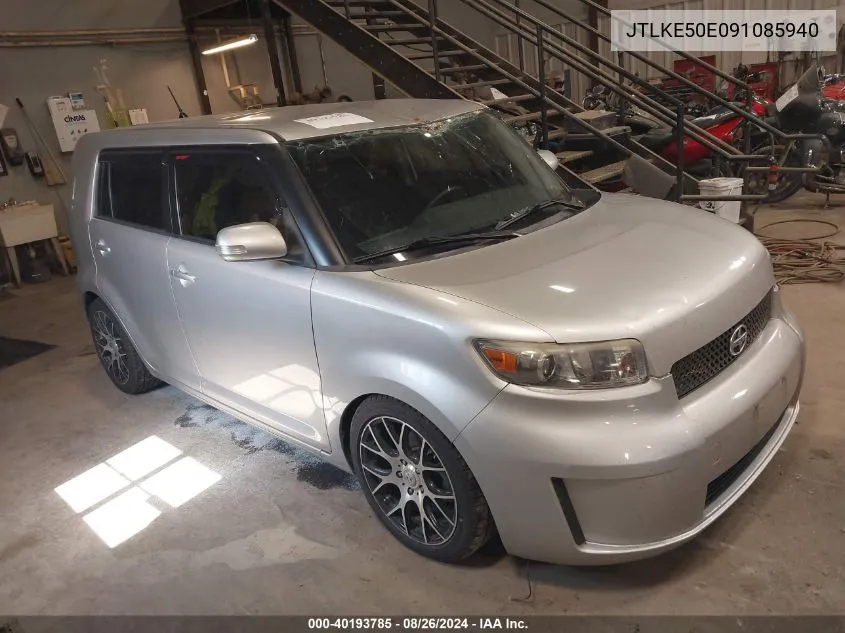 JTLKE50E091085940 2009 Scion Xb