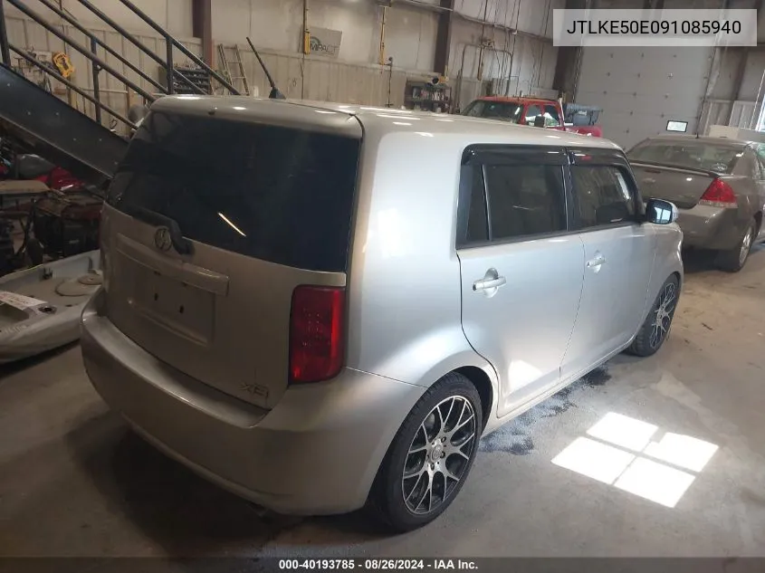 JTLKE50E091085940 2009 Scion Xb