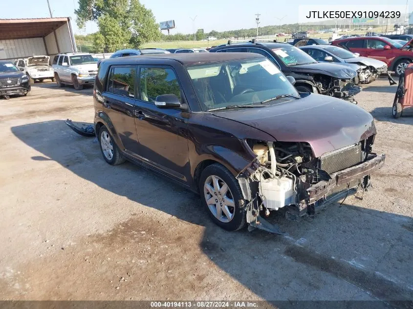 JTLKE50EX91094239 2009 Scion Xb