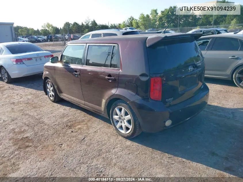 JTLKE50EX91094239 2009 Scion Xb