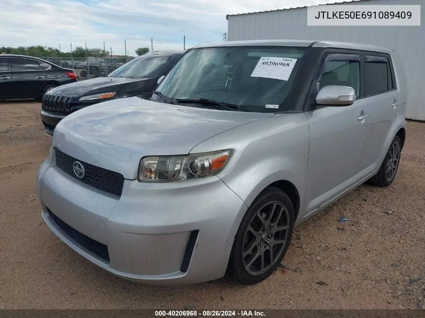 JTLKE50E691089409 2009 Scion Xb