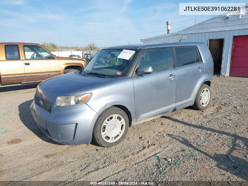 JTLKE50E391062281 2009 Scion Xb