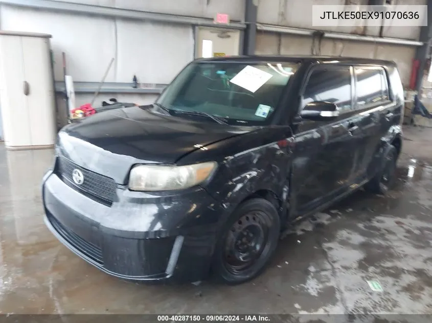 JTLKE50EX91070636 2009 Scion Xb Xb