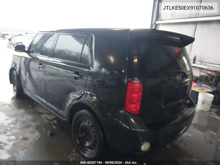 JTLKE50EX91070636 2009 Scion Xb Xb