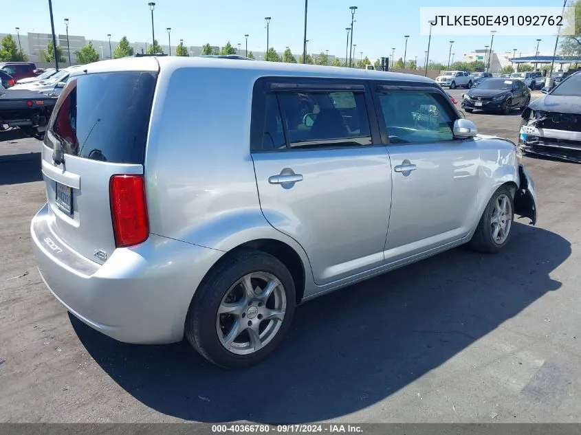 JTLKE50E491092762 2009 Scion Xb