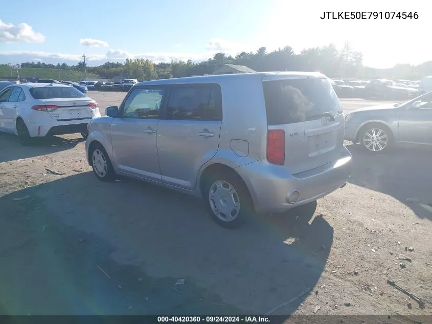 JTLKE50E791074546 2009 Scion Xb