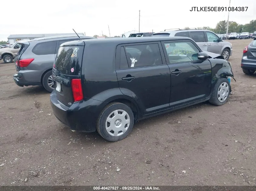 JTLKE50E891084387 2009 Scion Xb