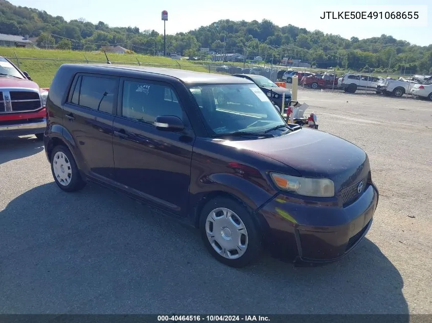 2009 Scion Xb VIN: JTLKE50E491068655 Lot: 40464516