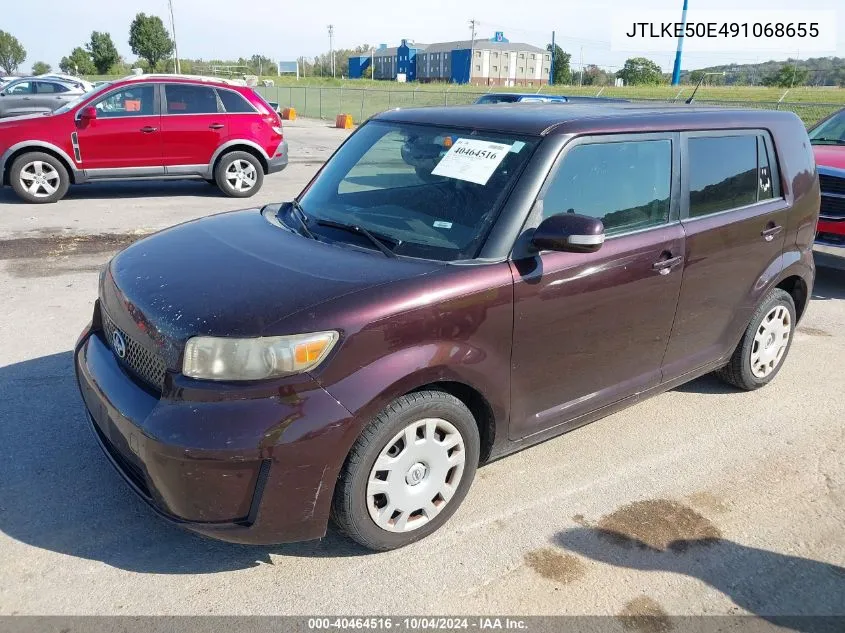 2009 Scion Xb VIN: JTLKE50E491068655 Lot: 40464516