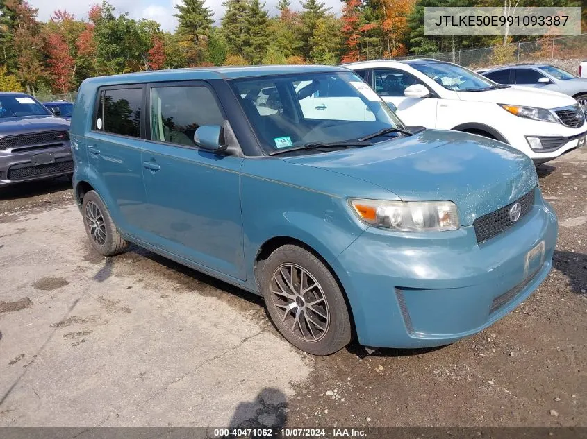 JTLKE50E991093387 2009 Scion Xb Xb