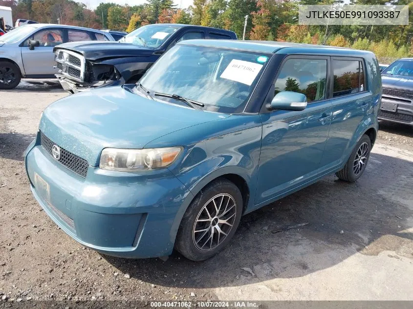 JTLKE50E991093387 2009 Scion Xb Xb