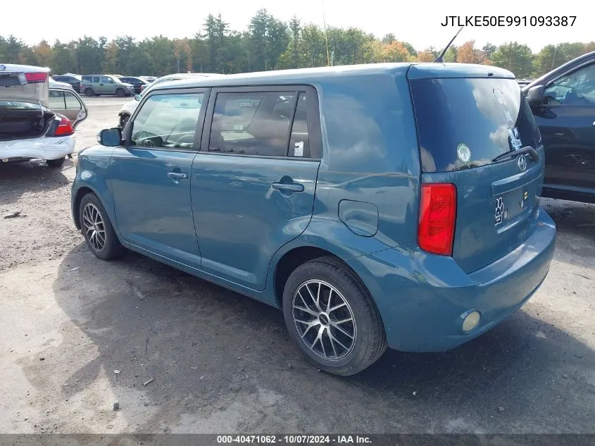 JTLKE50E991093387 2009 Scion Xb Xb