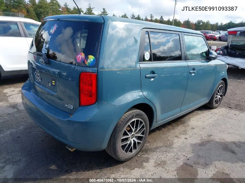 JTLKE50E991093387 2009 Scion Xb Xb