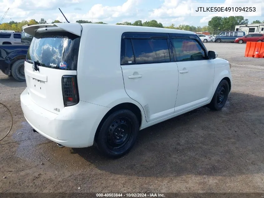 JTLKE50E491094253 2009 Scion Xb