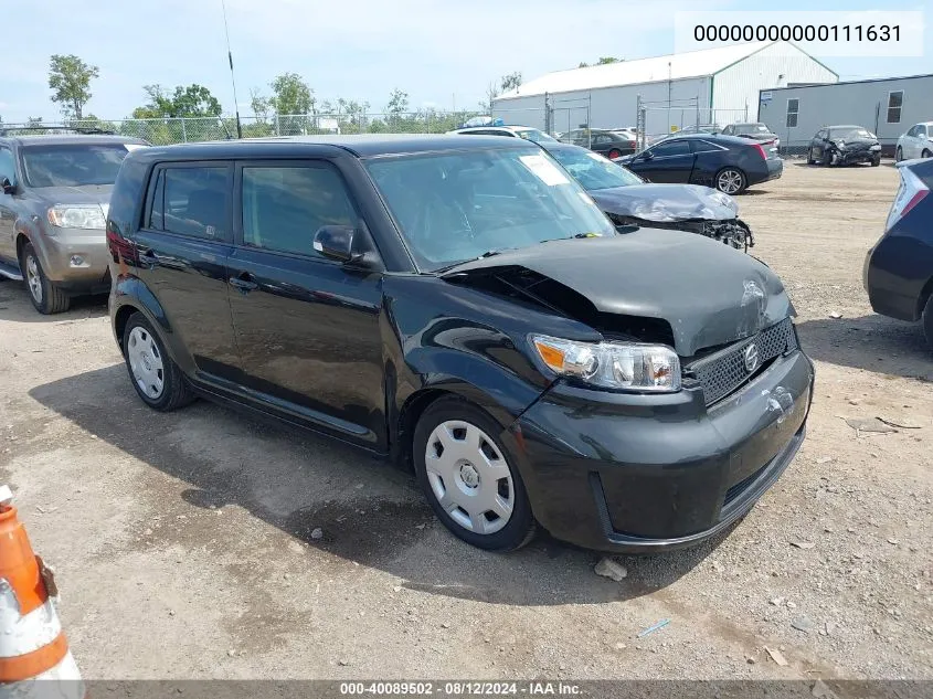 00000000000111631 2010 Scion Xb