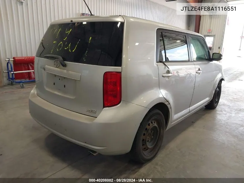 JTLZE4FE8A1116551 2010 Scion Xb