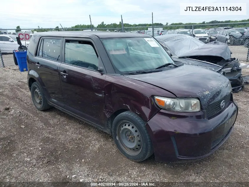 JTLZE4FE3A1114304 2010 Scion Xb