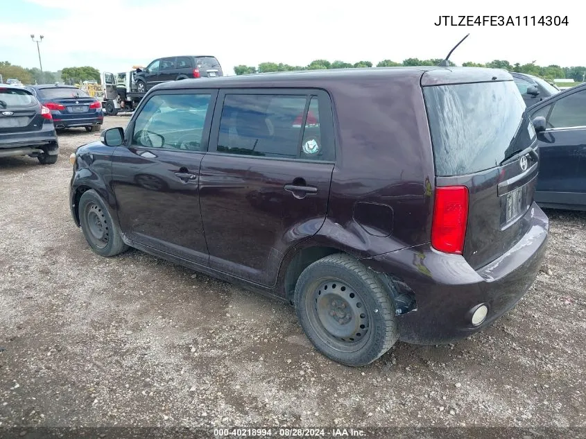 JTLZE4FE3A1114304 2010 Scion Xb