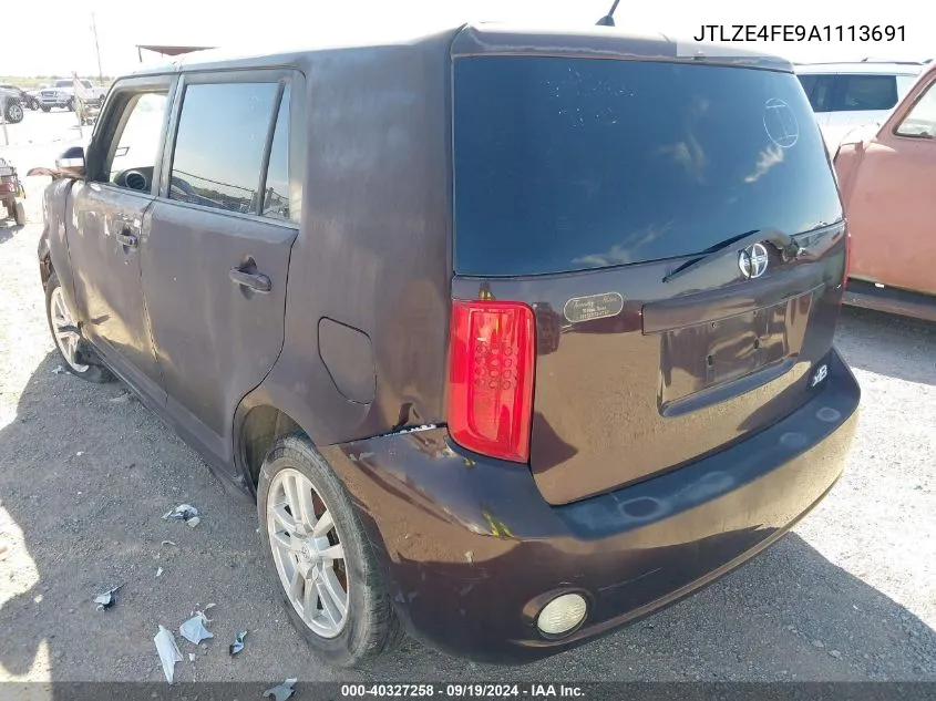 2010 Scion Xb VIN: JTLZE4FE9A1113691 Lot: 40327258