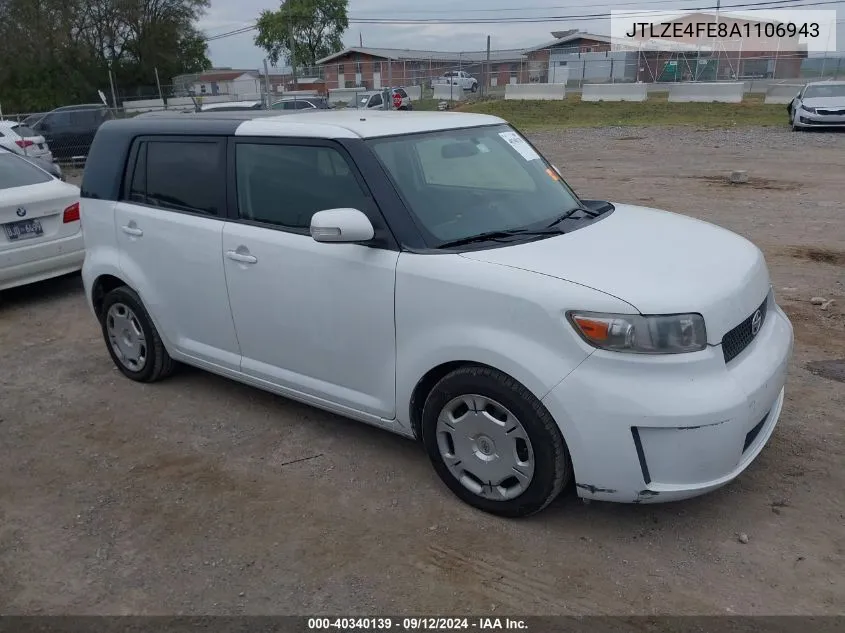 JTLZE4FE8A1106943 2010 Scion Xb Xb