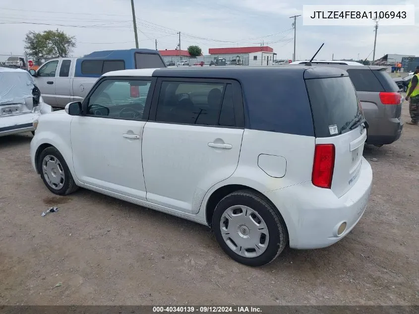 JTLZE4FE8A1106943 2010 Scion Xb Xb