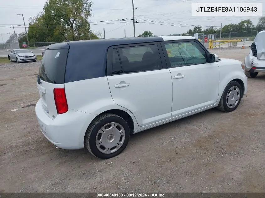 JTLZE4FE8A1106943 2010 Scion Xb Xb