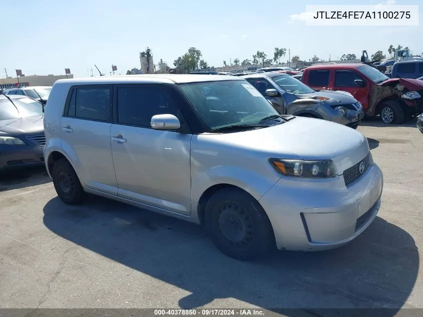 JTLZE4FE7A1100275 2010 Scion Xb