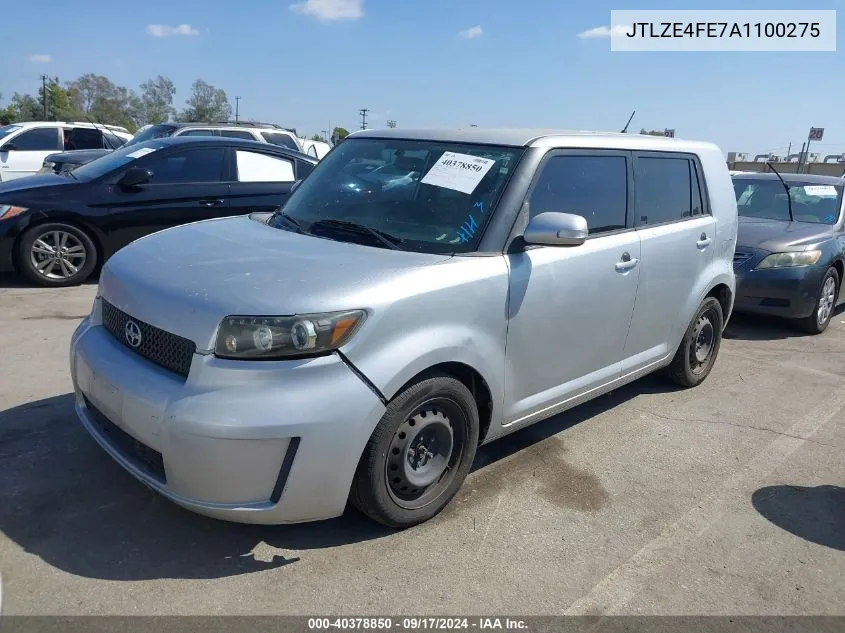 JTLZE4FE7A1100275 2010 Scion Xb