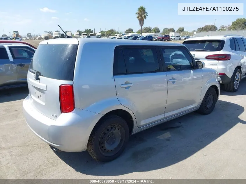 JTLZE4FE7A1100275 2010 Scion Xb