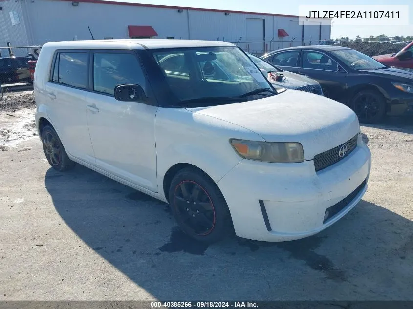 JTLZE4FE2A1107411 2010 Scion Xb Xb