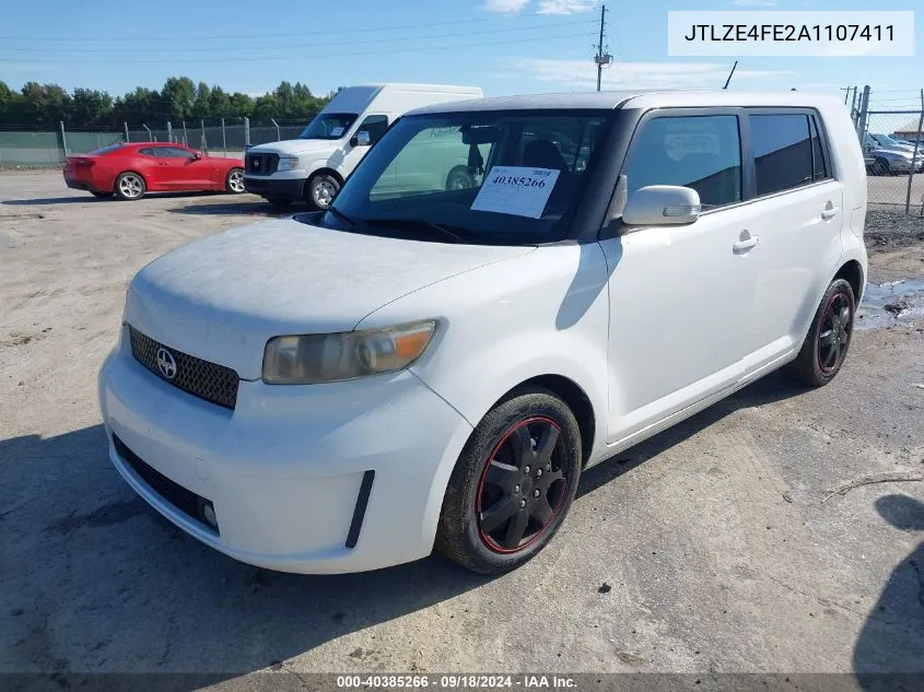 JTLZE4FE2A1107411 2010 Scion Xb Xb