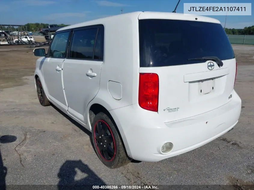 JTLZE4FE2A1107411 2010 Scion Xb Xb