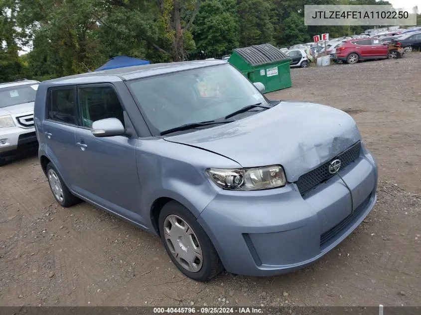 JTLZE4FE1A1102250 2010 Scion Xb