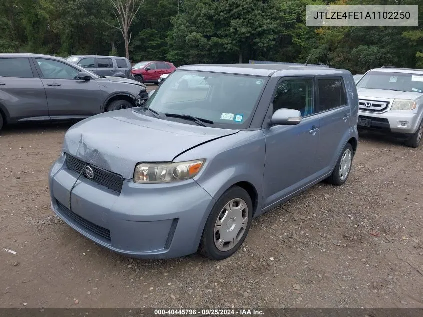 JTLZE4FE1A1102250 2010 Scion Xb