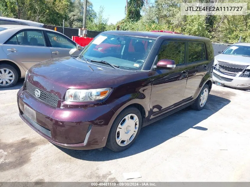 JTLZE4FE2A1117727 2010 Scion Xb