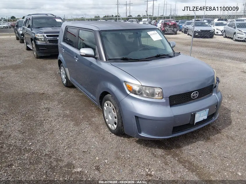 2010 Scion Xb VIN: JTLZE4FE8A1100009 Lot: 45198308