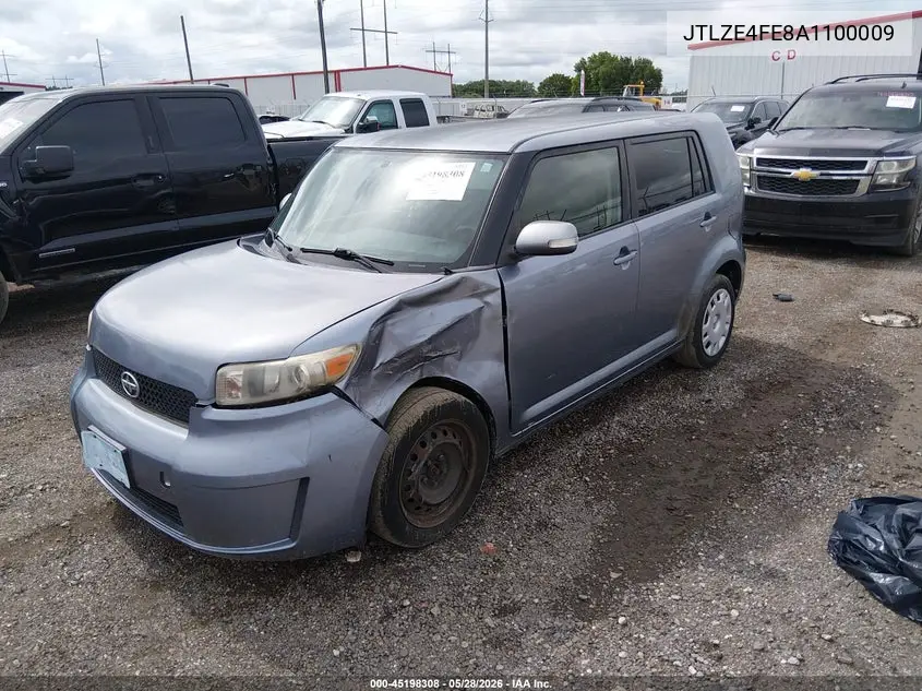 2010 Scion Xb VIN: JTLZE4FE8A1100009 Lot: 45198308