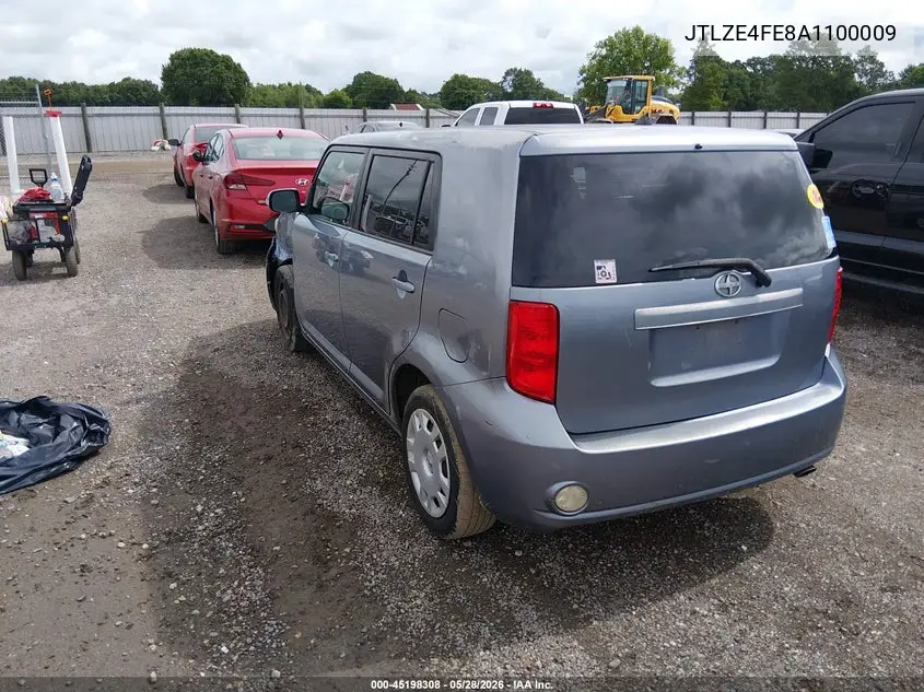 2010 Scion Xb VIN: JTLZE4FE8A1100009 Lot: 45198308