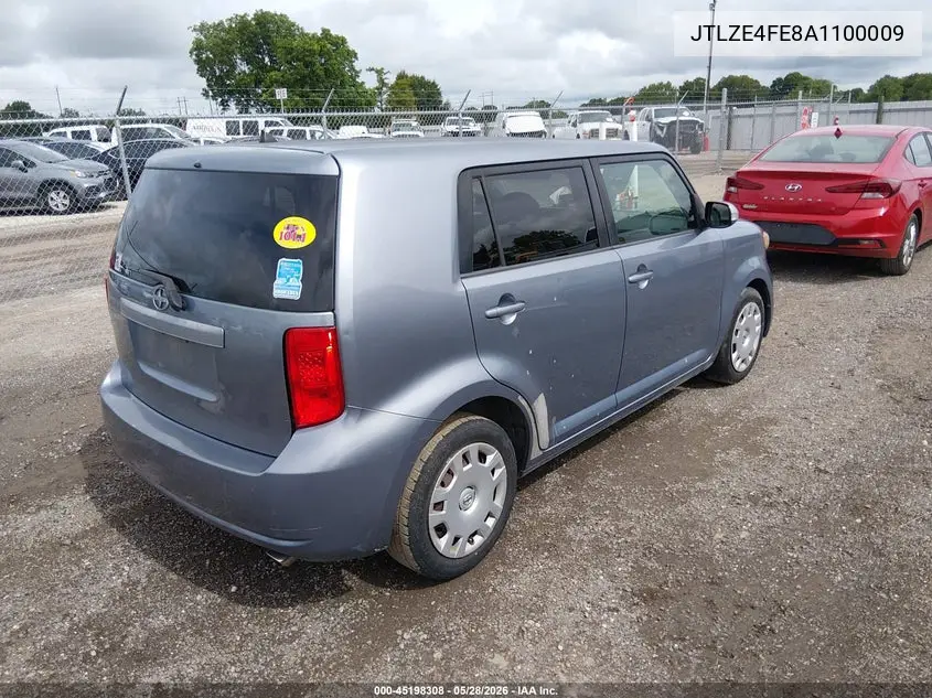 2010 Scion Xb VIN: JTLZE4FE8A1100009 Lot: 45198308