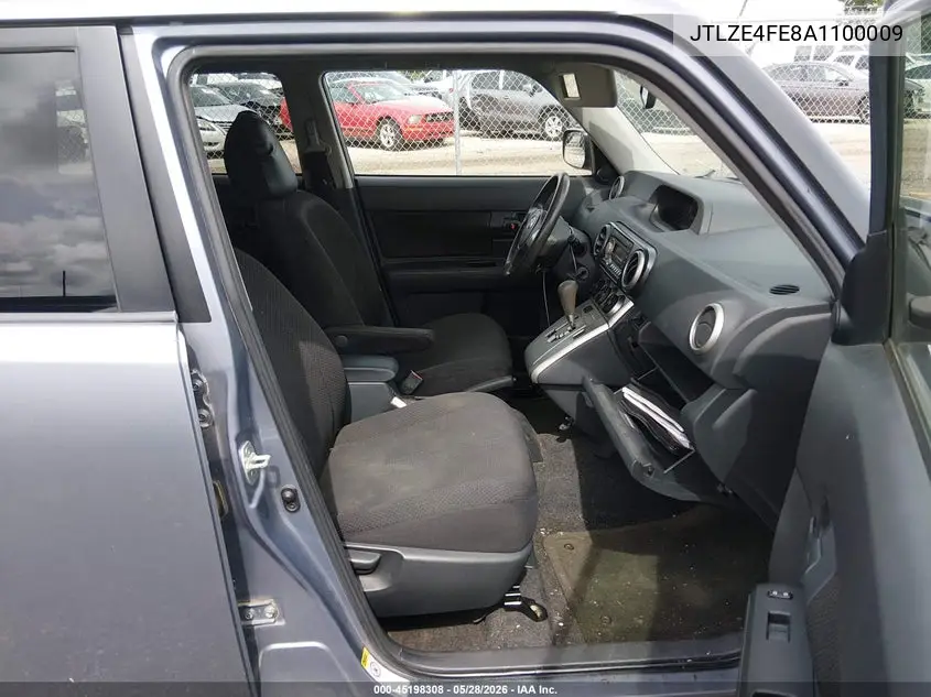 2010 Scion Xb VIN: JTLZE4FE8A1100009 Lot: 45198308