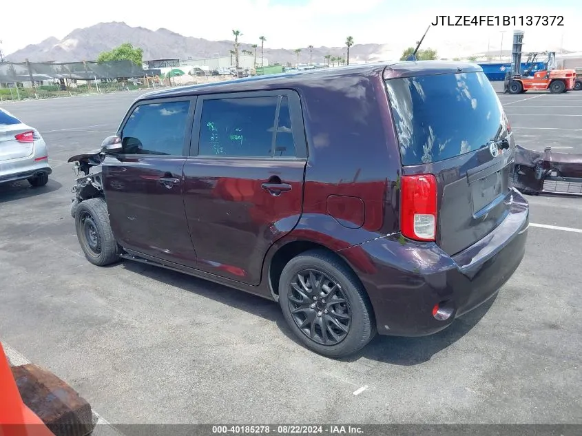 JTLZE4FE1B1137372 2011 Scion Xb