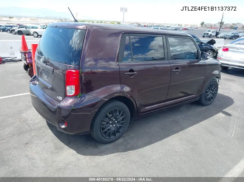 JTLZE4FE1B1137372 2011 Scion Xb