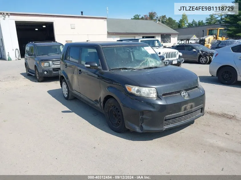 JTLZE4FE9B1118729 2011 Scion Xb Xb