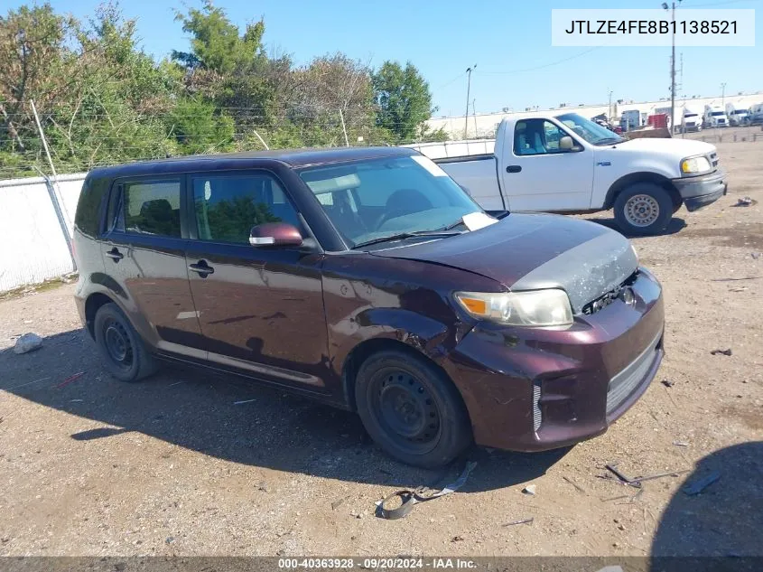 JTLZE4FE8B1138521 2011 Scion Xb