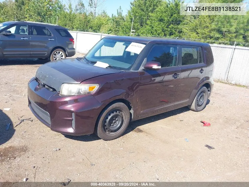 JTLZE4FE8B1138521 2011 Scion Xb