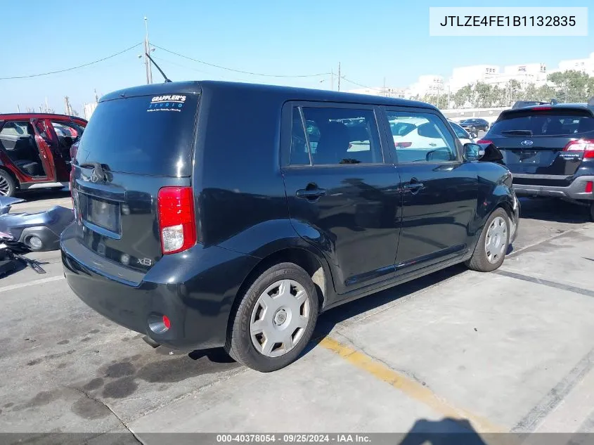 JTLZE4FE1B1132835 2011 Scion Xb