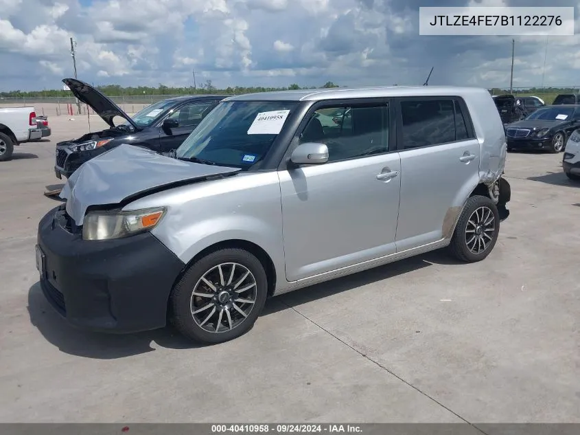 JTLZE4FE7B1122276 2011 Scion Xb