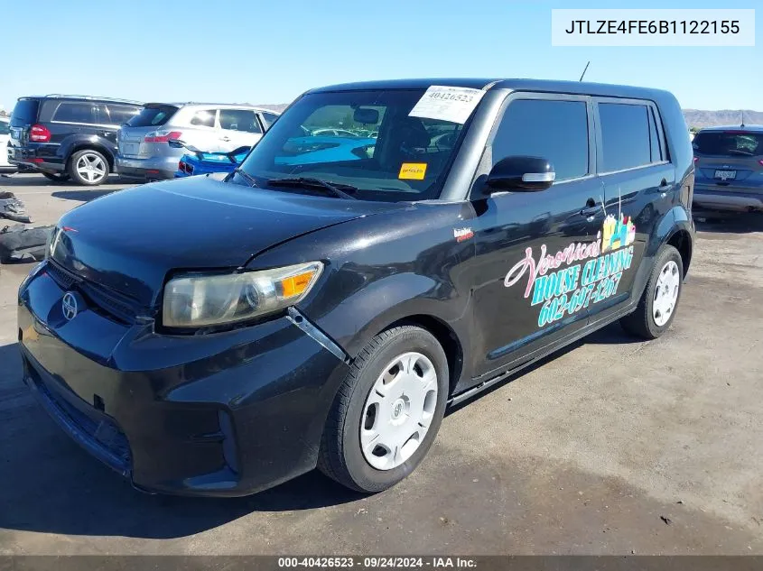 JTLZE4FE6B1122155 2011 Scion Xb