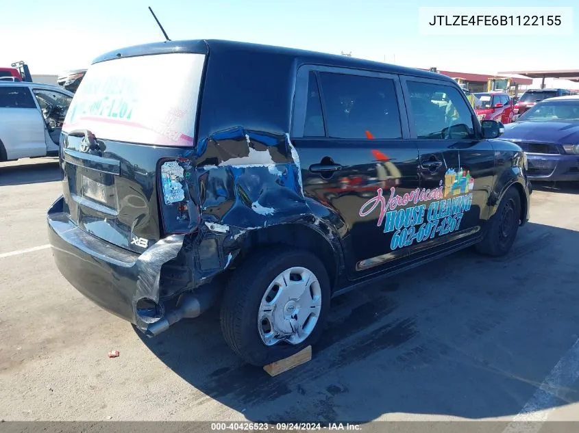 JTLZE4FE6B1122155 2011 Scion Xb